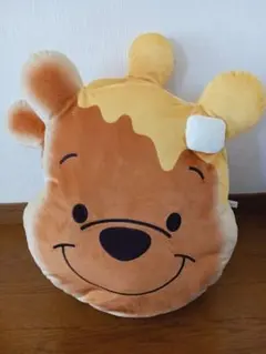 ディズニーランド　くまのプーさん　クッション