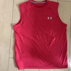 Under Armour 赤 タンクトップ SM