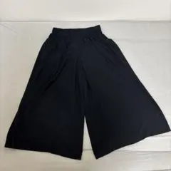 ANNA LUNAブラック ガウチョパンツ M