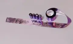 いれいす 初兎 銀テープ ベルーナドーム フルロゴ