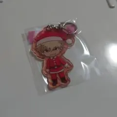 僕のヒーローアカデミア☆ねんどろいど☆アクリルキーホルダー☆サンタ☆爆豪