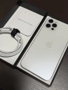 iPhone12pro silver 128GB SIMフリー