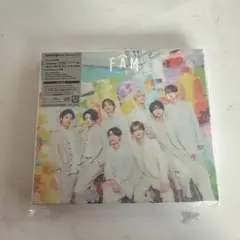 timelesz タイムレス FAM 初回限定盤B