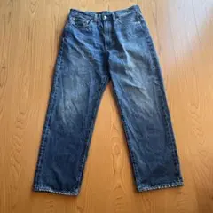 【LEVIS】 568TM ルーズストレート ダークインディゴ デニムパンツ