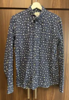 uniform experiment シャツ　fragment レオパード