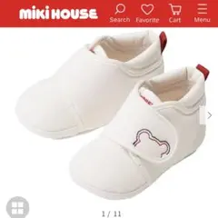 【出産祝い】ミキハウス プレシューズ【新品】