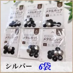 早い者勝ち♥️翌日発送♥️6袋♥️プラスナップ♥️シルバー