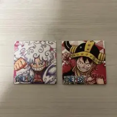 ワンピース キャラクターシール