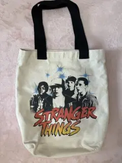ストレンジャー・シングス トートバッグ　オフィシャルグッズ　映画