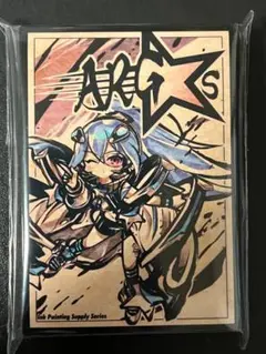 遊戯王 ARG☆S-栄冠のアドラ スリーブ