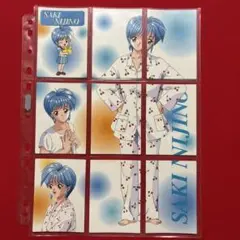 ときめきメモリアル　トレーディングカード　虹野沙希　9枚セット