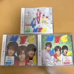 【新品未開封】NYC ユメタマゴ 初回盤A+初回盤B+通常盤