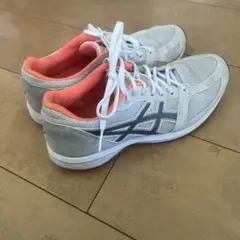 ASICS GT-57 ホワイト/オレンジ ランニングシューズ