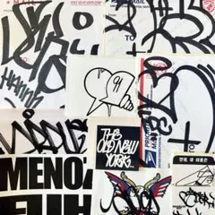 ③ グラフィティー ステッカー 10枚セット graffiti グラフィティ