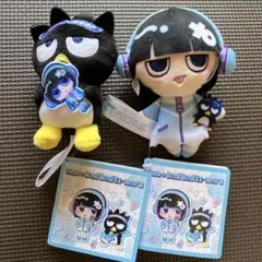 バッドバツマル アノ ぬいぐるみ二体セットまとめ売りSEGA限定