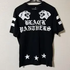 HYDROGEN ブラック パンサー Tシャツ　レア。