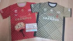 名古屋グランパス　鯱の大祭典　記念ユニフォーム2枚セット
