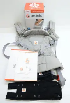 ergobaby アダプト パールグレー CREGBCAPEAGRY