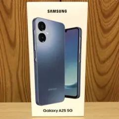 Samsung Galaxy A25 5G Blue 64GB 本体