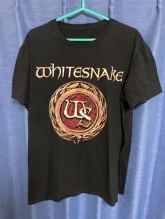入手困難　希少　Whitesnake 2016 Tシャツ ① サイズL 中古