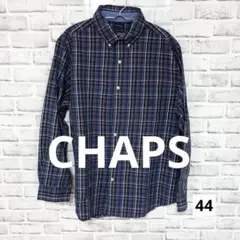 チャップス チェック柄 長袖シャツ