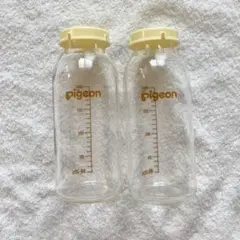 Pigeon哺乳瓶 200ml 2本セット母乳実感 産院用