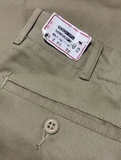 デッドストック Universal Overall 746 ワークパンツ 32