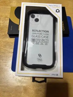 iFace Reflection iPhone 15プラス用クリアケース