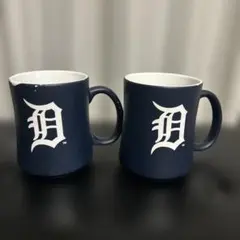 希少　デトロイトタイガース　マグカップ　セット