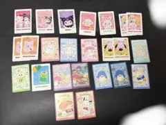 サンリオコレクターズカードプラス まとめ売り プロフィール