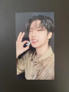 straykids THE SOUND ハンジソン　トレカ