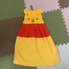 くまのプーさん　ループ付きタオル