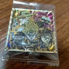 ジョジョの奇妙な冒険シールウエハース　DIOとその手下　SDR 新品未開封
