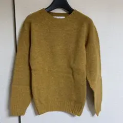 【中古美品】 Harley of scotlandクルーネックセーター(38)