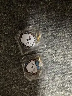 ちいかわ　沖縄アクリルキーホルダー2個セット