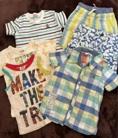 子供用衣類セット サイズ100 男の子