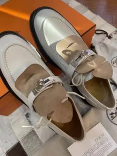 【新品未使用】エルメス/HERMES レディースシューズ