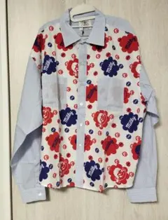 【新品】PEKO×FLAGSTUFF×BEAMS コラボ シャツ