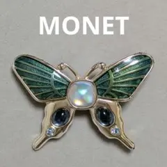 2508141◎MONET◎蝶のブローチ