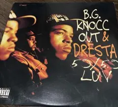 G-RAP/B.G.KNOCC OUT&DRESTA