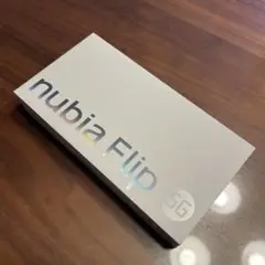 【新品未開封】nubia Flip 5G ZTE