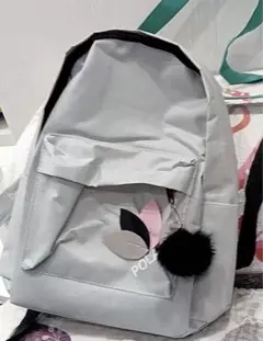 POLACI グレー リュックo