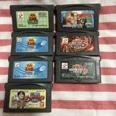 gba 遊戯王 ONEPIECE キン肉マン テニプリ まとめてジャンプ7本