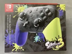 Nintendo Switch 純正プロコン スプラトゥーン3