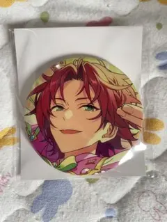 あんスタ 衣更真緒 Trickstar 缶バッジ