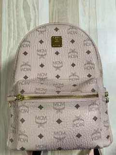 MCM パウダーピンク Sサイズ 廃盤カラー
