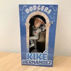 バブルヘッド首振り人形 キケ・エルナンデス Kike Hernandez 非売品 バブルヘッド首振り人形 キケ・エルナンデス Kike Hernandez