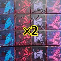 ワンピースカード　2周年　四皇　ストレージボックス　2個セット　海外限定