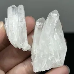 367水晶クラスター2点