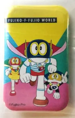 【限定品】1999年 】藤子・F・不二雄の世界展『パーマン』缶バッジ